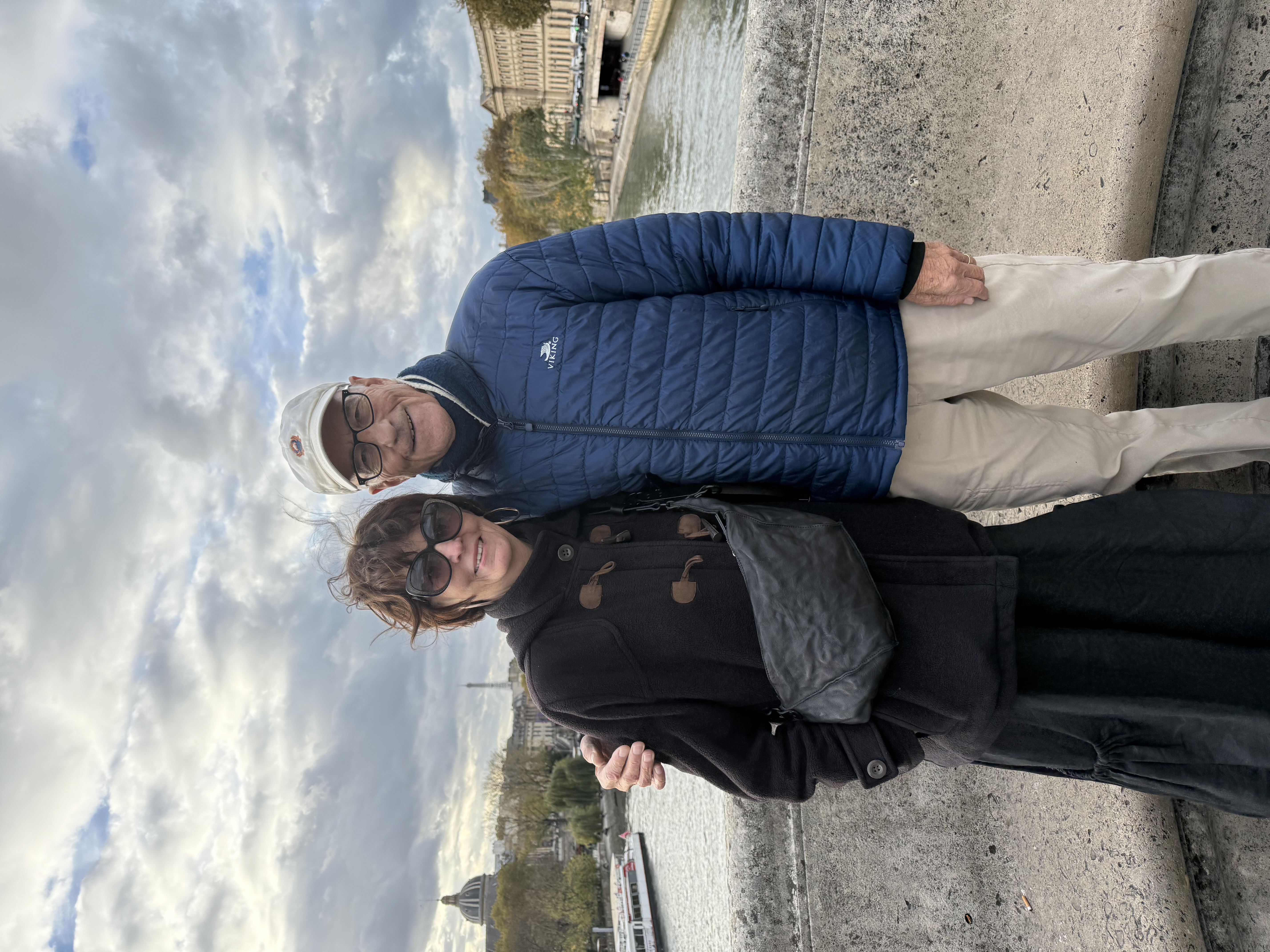 Olie Thorp ‘59 and his wife, Margot.